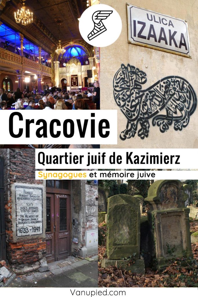 Kazimierz, l'ancien quartier juif de Cracovie