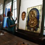 Musée des vitraux de Cracovie : Techniques, expo et atelier ! [Piasek]