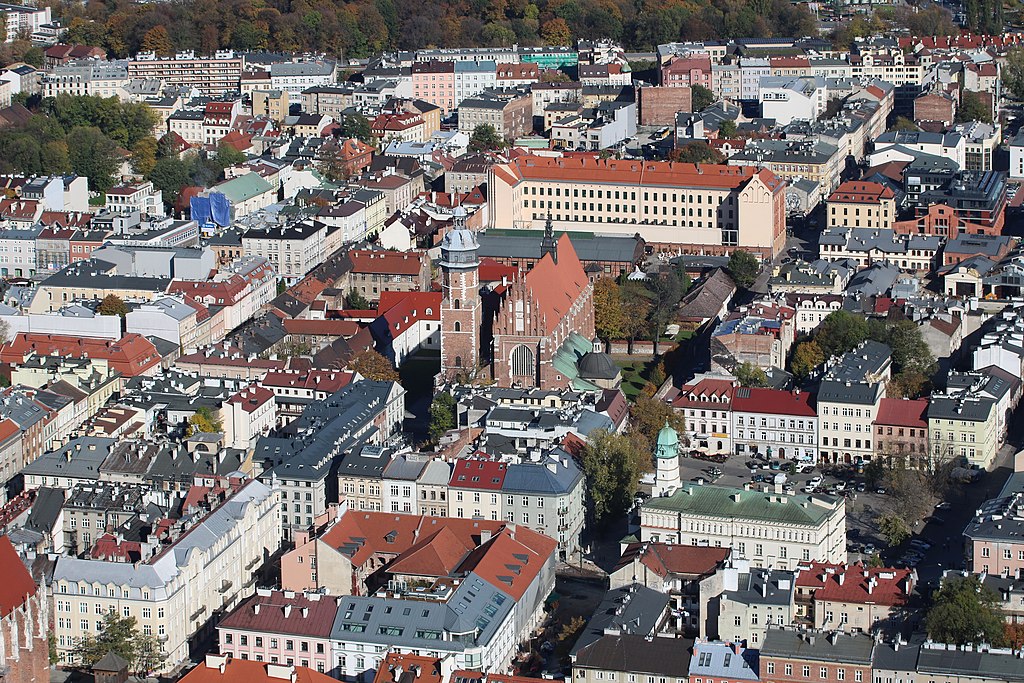 Kazimierz bohême, l’ancien quartier juif de Cracovie