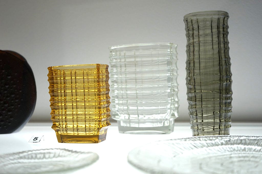 Dans le Musée d'architecture et de design du 20e siècle à Cracovie.