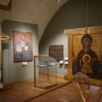 Musée d&rsquo;art sacré catholique et orthodoxe à Cracovie au Palais Ciołek