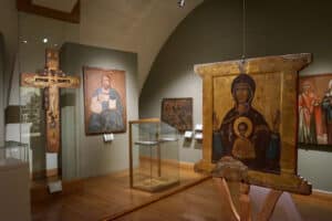 Musée d&rsquo;art sacré catholique et orthodoxe à Cracovie au Palais Ciołek