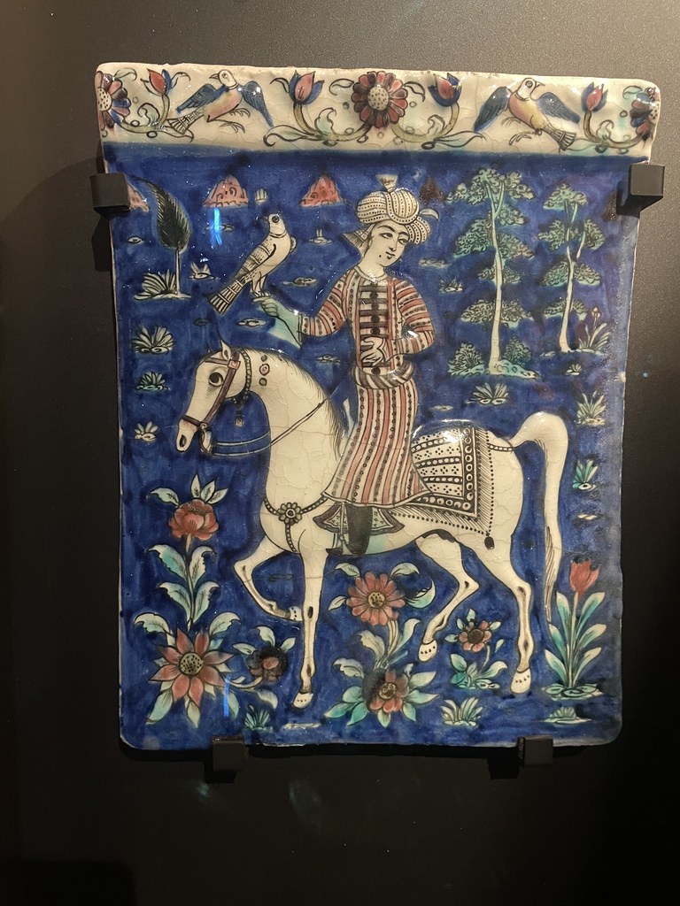 Céramique ottomane au Musée Czartoryski à Cracovie.