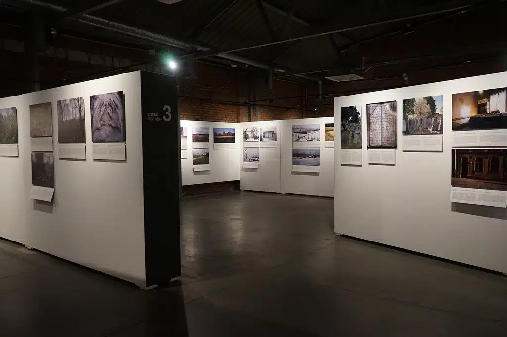 Expo photo du Musée juif de Galicie (Galicia Jewish Museum) à Cracovie.