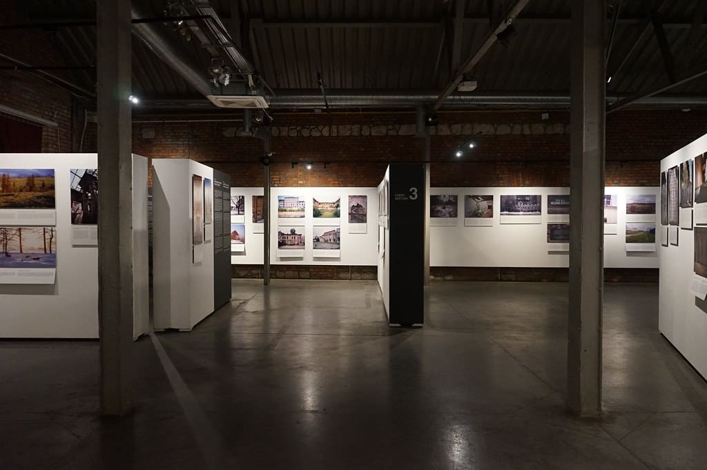 Expo photo du Galicia Jewish Museum à Cracovie.