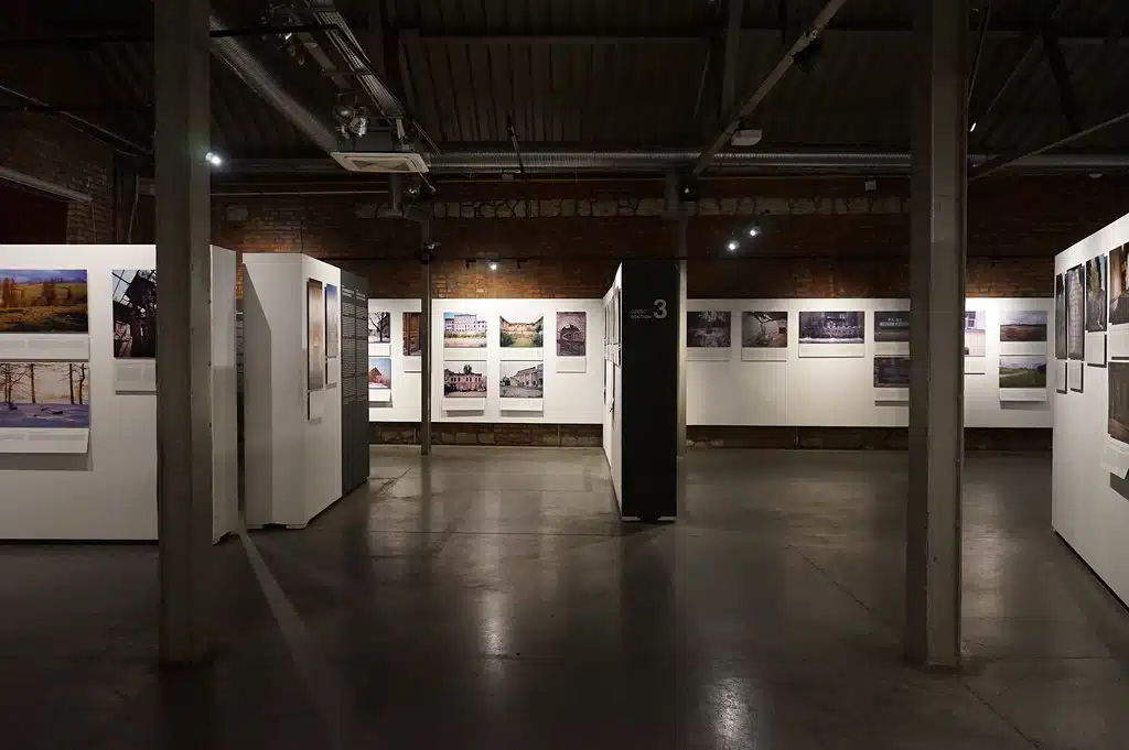 Expo photo du Galicia Jewish Museum à Cracovie.