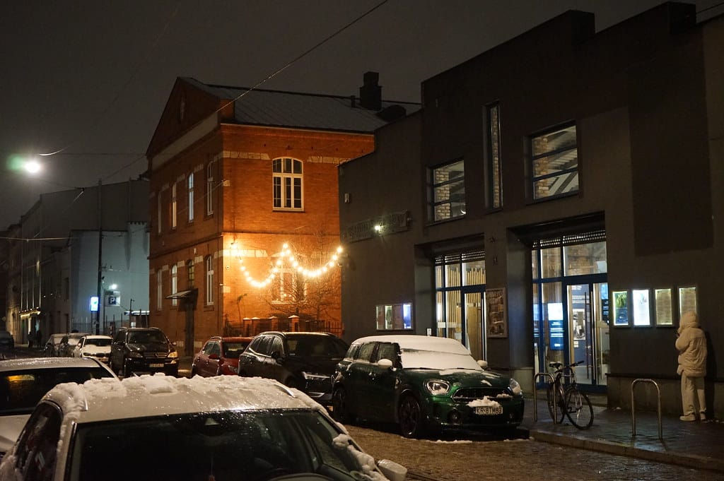 Galicia Jewish Museum (Żydowskie Muzeum Galicja) : Extérieur du Musée juif de Galicie à Cracovie.