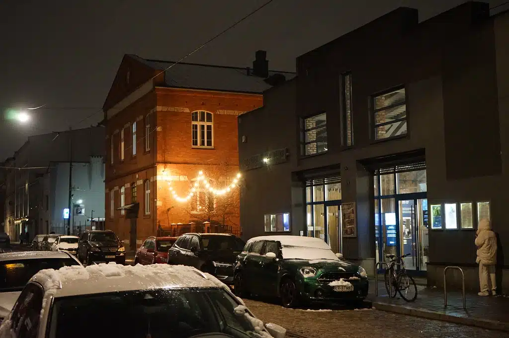 Galicia Jewish Museum (Żydowskie Muzeum Galicja) : Extérieur du Musée juif de Galicie à Cracovie.
