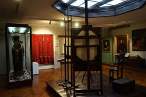 Musée Matejko à Cracovie, peintre de l’histoire de la Pologne