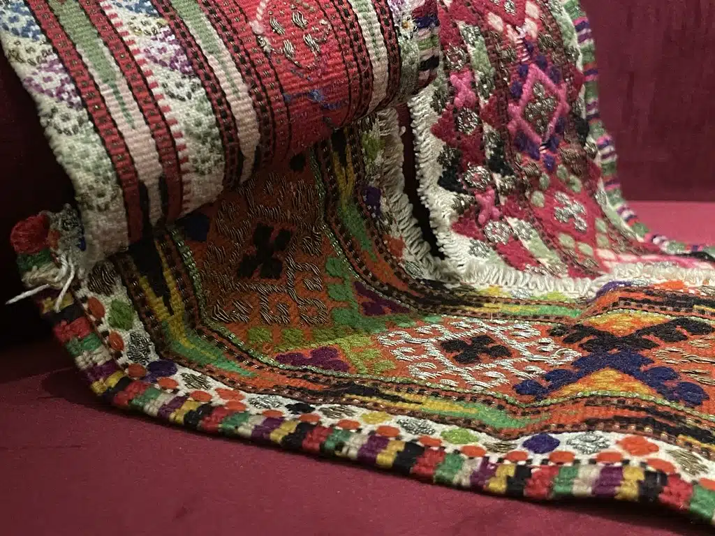 Ceinture houtsoule (montagnard ukrainien) au Musée Matejko à Cracovie.