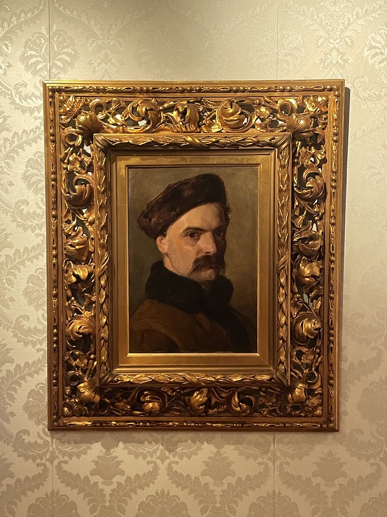 Portrait de Szymon Darowski au Musée Matejko à Cracovie.