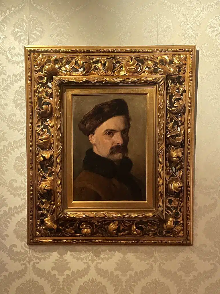 Portrait de Szymon Darowski au Musée Matejko à Cracovie.