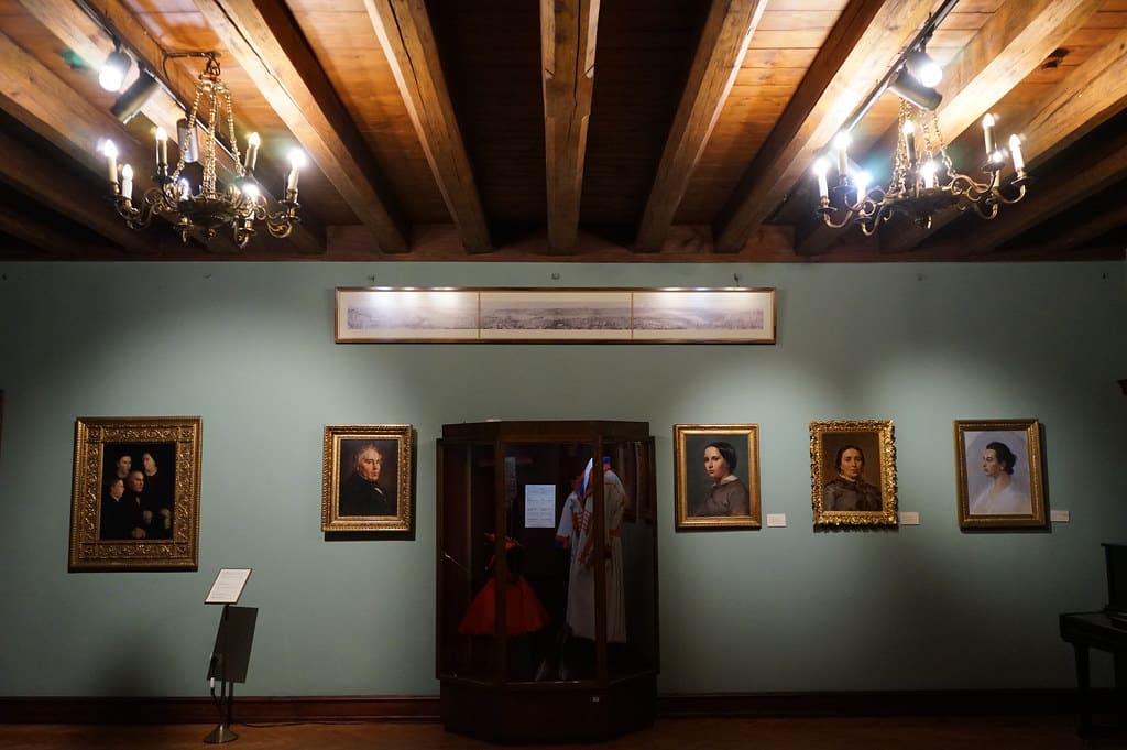 Salle familiale du Musée Matejko de Cracovie.