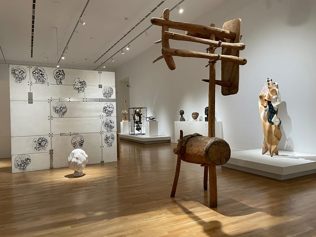 Sculptures au Musée National de Cracovie.
