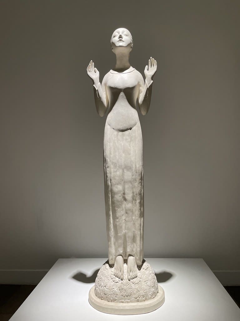 "Madone immaculée" de Wlodzimierz Konieczny (1911) au Musée National de Cracovie.