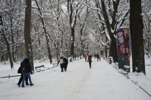 Venir à Cracovie en hiver ? Sous la neige (ou pas)