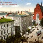 Vieilles cartes postales de Cracovie