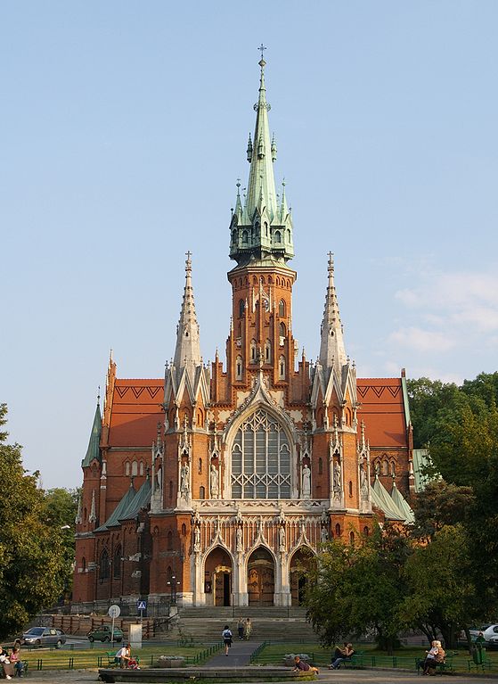 Eglise Saint Joseph dans le quartier de Podgorze à Cracovie - Photo de Jakub Halun