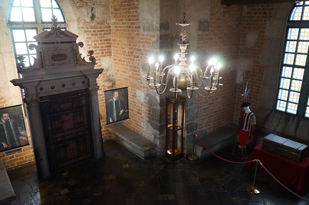 Musée à l'intérieur du Ratusz de Cracovie.