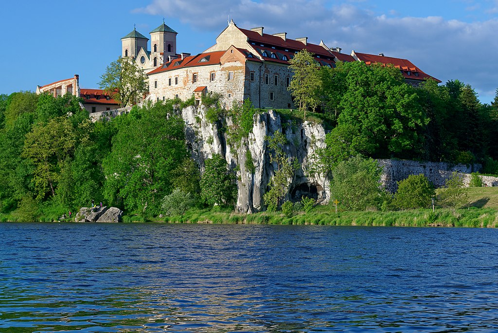 Monastère Bénédictin de Tyniec à Cracovie - Photo de Jakub Halun - Licence CC BY SA 4.0