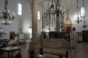 Ancienne synagogue et musée du judaisme à Cracovie [Kazimierz]