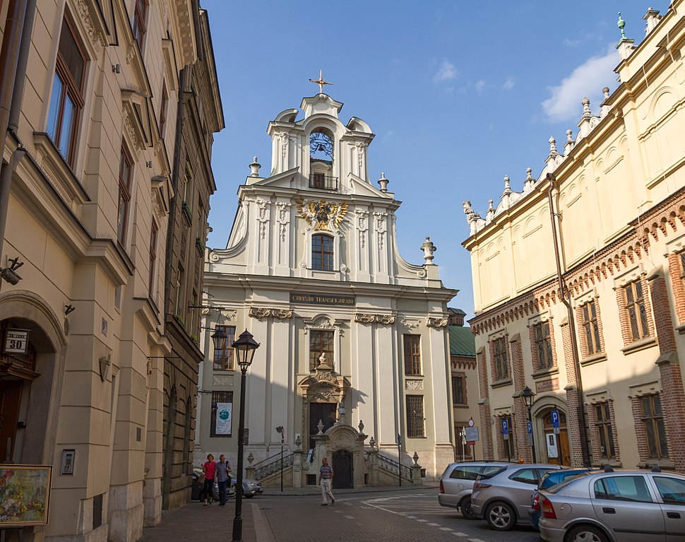 Eglise baroque Saint Anne dans la Vieille Ville de Cracovie. Photo de Maksym Kozlenko