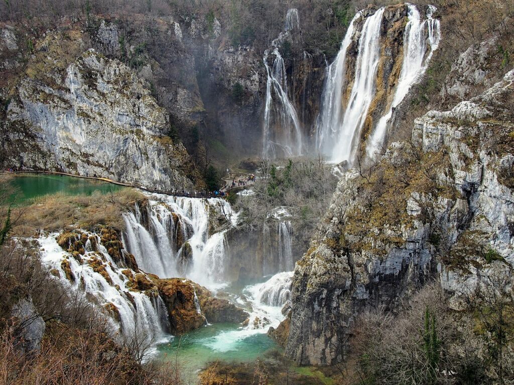 Parc national de Plitvice en Croatie - Photo d'Irena Stefanec - Licence ccbysa 4.0