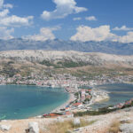 Visiter l&rsquo;île de Pag près de Zadar en Croatie