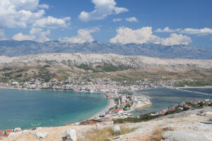 Visiter l&rsquo;île de Pag près de Zadar en Croatie