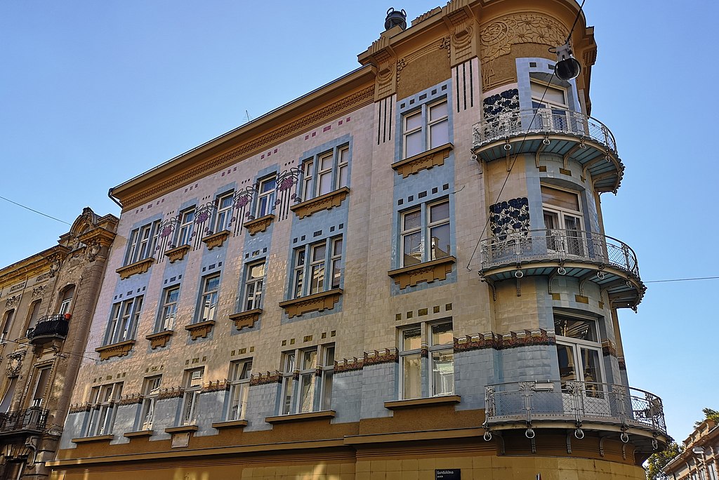 Kuca Kallina, Immeuble de style Art Nouveau - Photo de Wallflower83 - Licence ccbysa 4.0