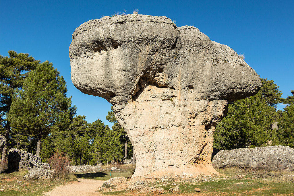 Ciudad Encantada dans le parc de la Serrania de Cuenca - Photo de Rafa Esteve - Licence ccbysa 4.0