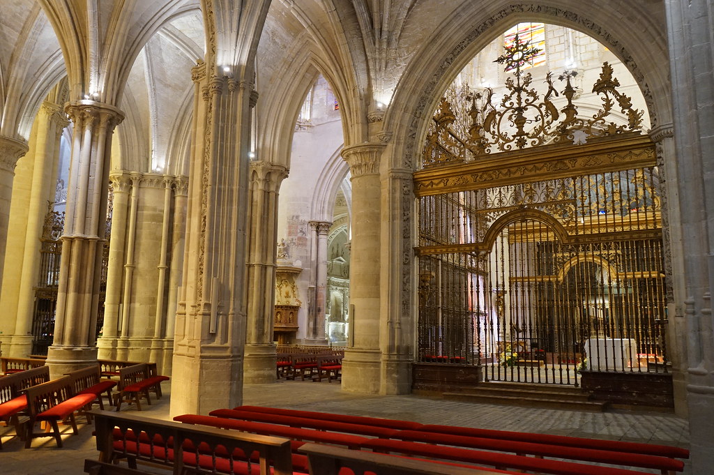 Dans la Cathédrale de Cuenca.