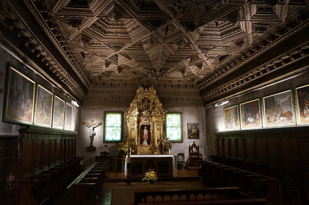 Chapelle dans la cathédrale de Cuenca.