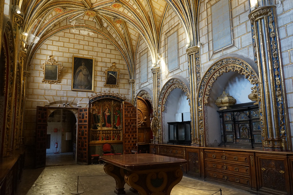 Dans la sacristie de la Cathédrale de Cuenca.