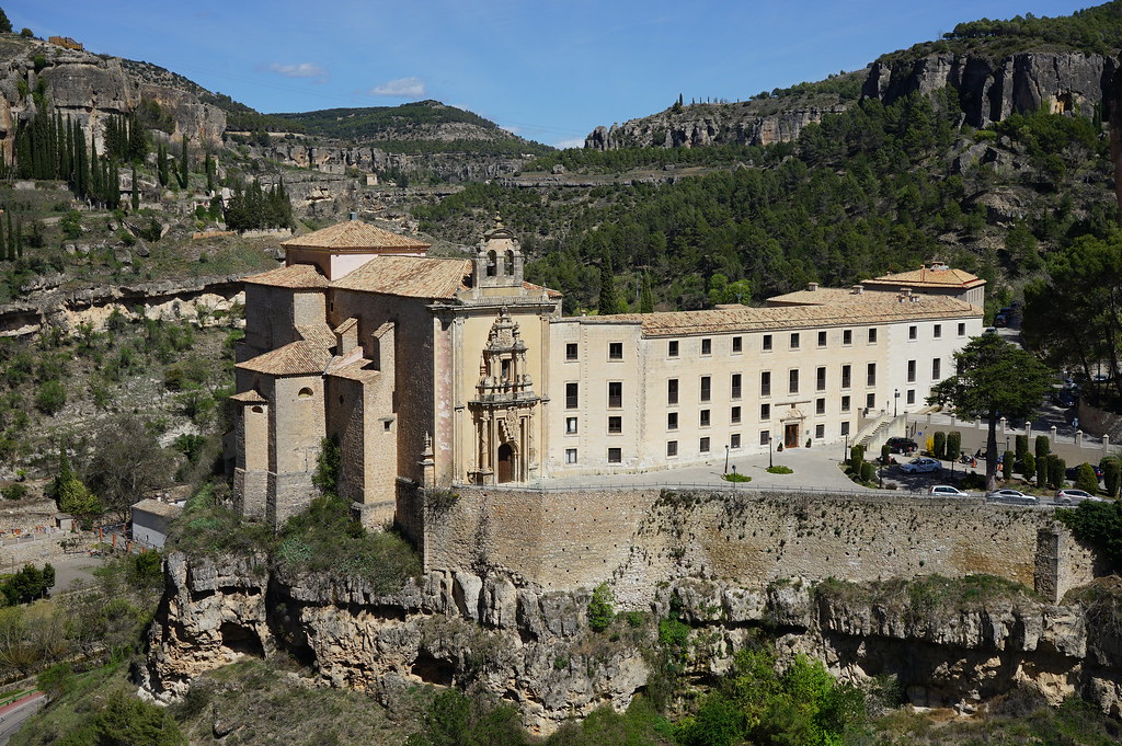 Espacio Torner, espace d'expo d'art contemporain au pied de la vieille ville de Cuenca.