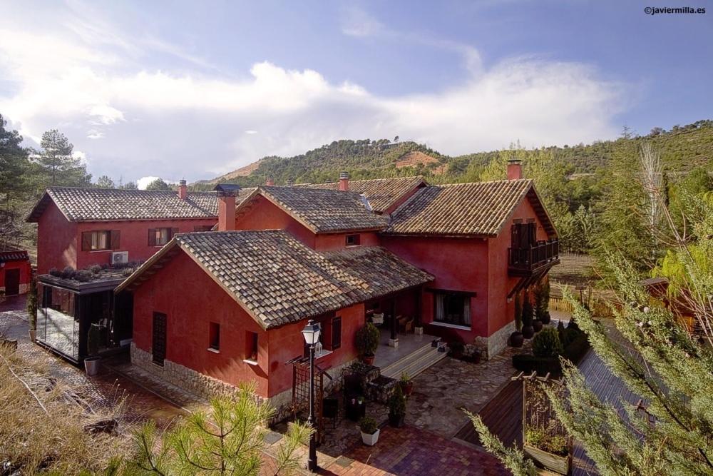 Hotel Casita Cabrejas autour de Cuenca.