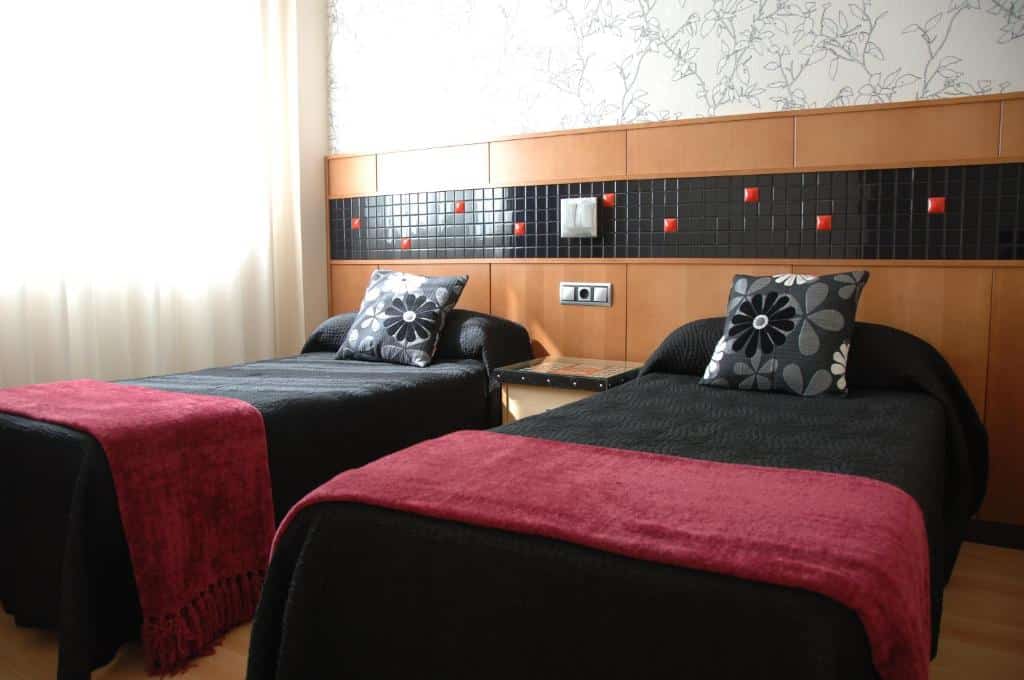 Chambre de l'Hotel Hostal de Cuenca à... Cuenca.