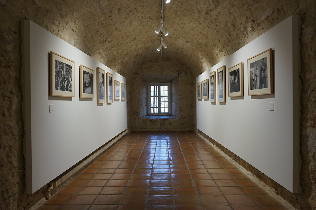 Dans le Musée d'art contemporain Antonio Perez Foundation à Cuenca (Espagne).