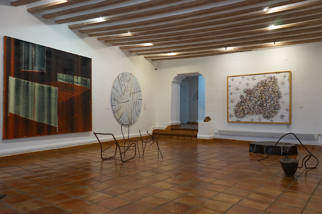 Dans le Musée d'art contemporain Antonio Perez Foundation à Cuenca (Espagne).