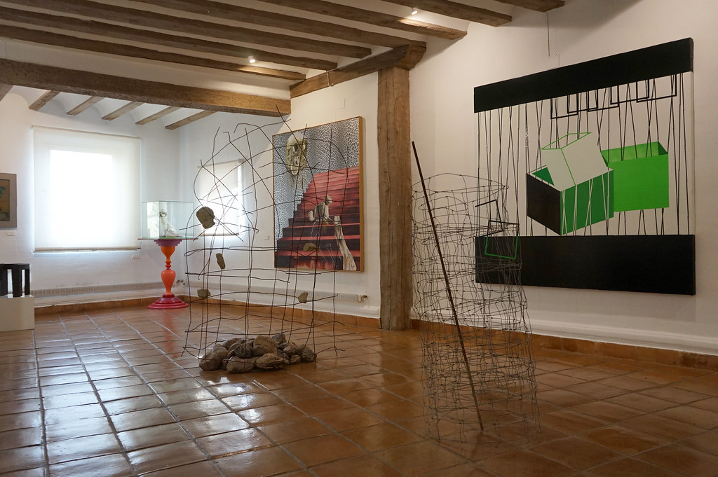 Dans le Musée d'art contemporain Antonio Perez Foundation à Cuenca (Espagne).