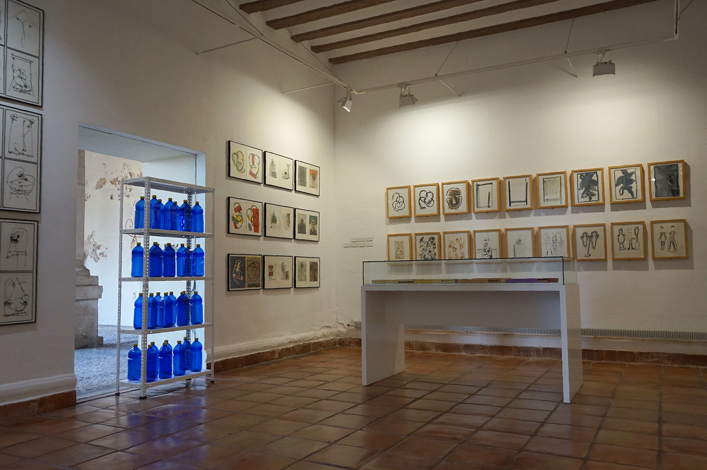 Incontournable musée d’art contemporain de la Fondation Antonio Pérez à Cuenca