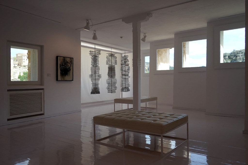 Dans le musée d'art moderne Casas Colgadas de Cuenca (Espagne).