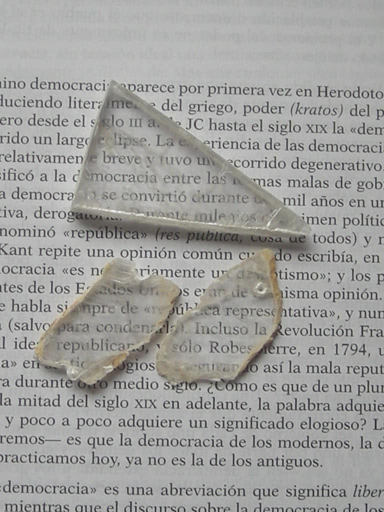 Transparence du Lapis specularis - Photo de Midir - Licence c0