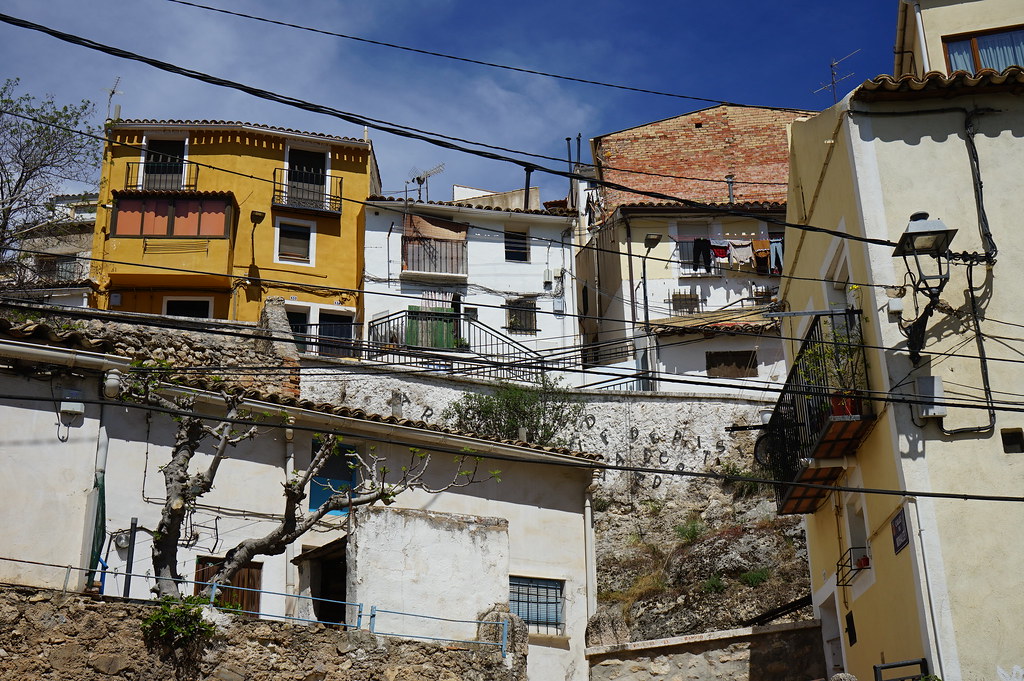 Dans le quartier de San Anton à Cuenca.
