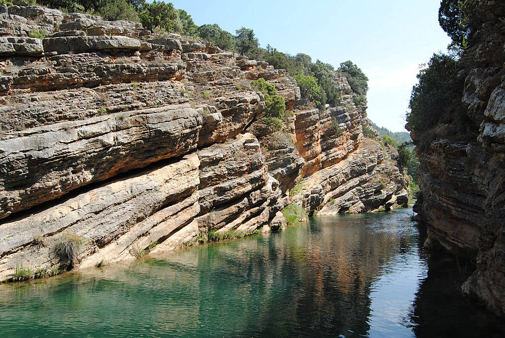 Rivière Jucar dans le parc de la Serrania de Cuenca - Photo de Diego Cue - Licence ccbysa 3.0