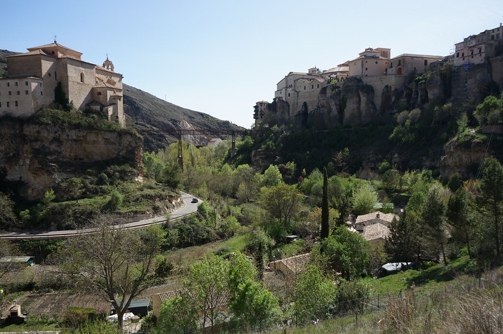 Dans la vallée du Huécar à Cuenca (Espagne).