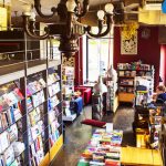 Café librairie Czuły Barbarzyńca à Varsovie [Mokotow]