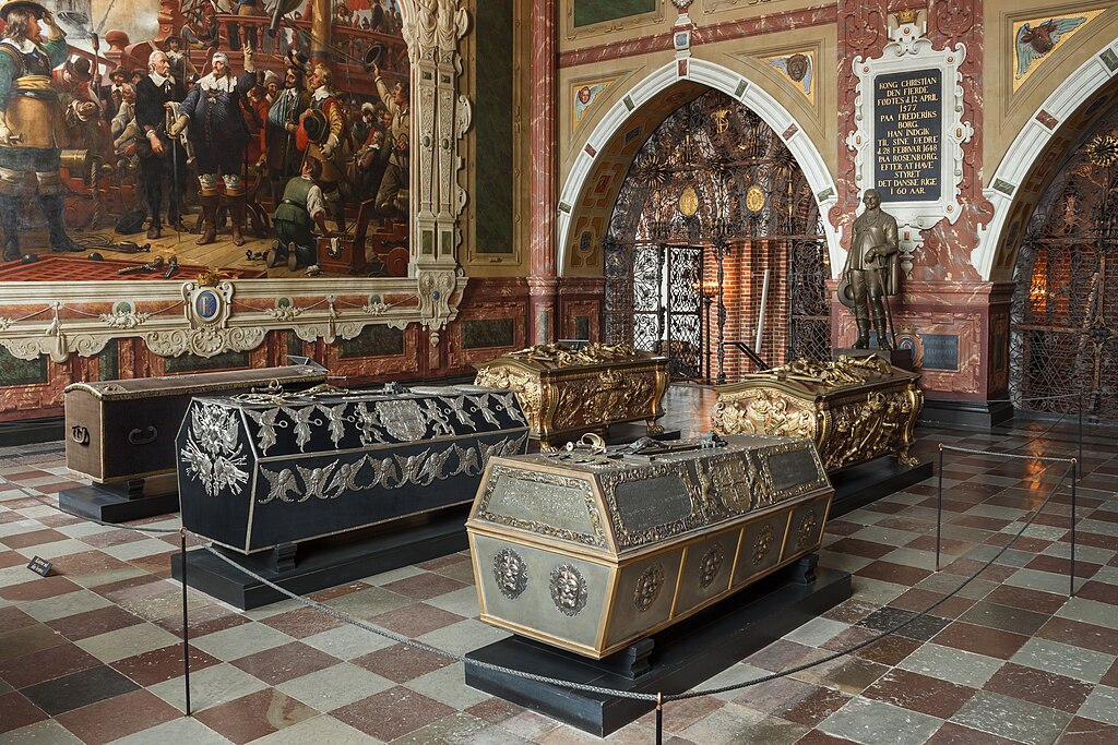 Chapelle funéraire de la cathédrale de Roskilde au Danemark – Photo de Slaunger