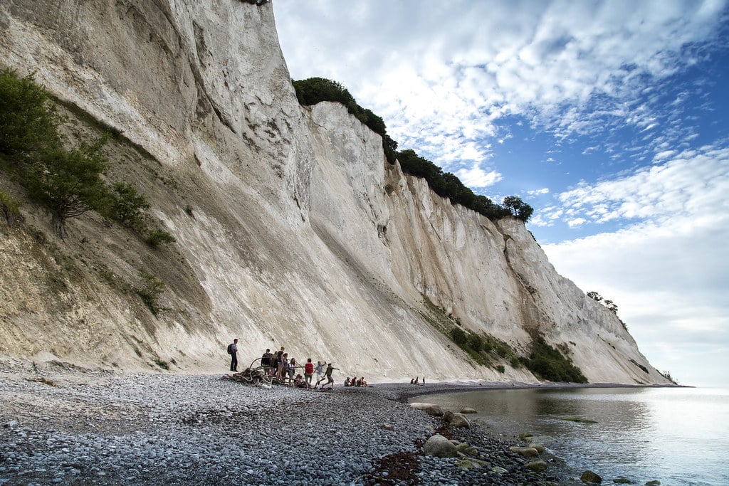 Falaise de Mons Klint au Danemark – News Øresund – Peter Mulvany © News Øresund