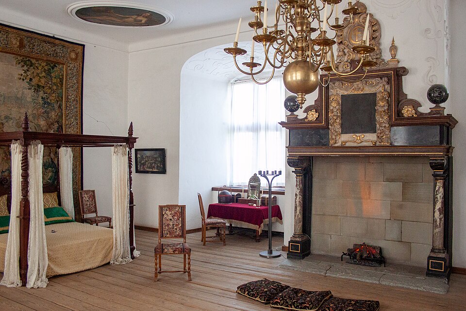Intérieur du Chateau de Kronborg au Danemark - Photo de Szilas - Licence ccby 4.0